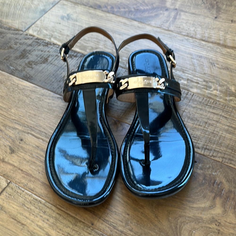 Coach sandals
